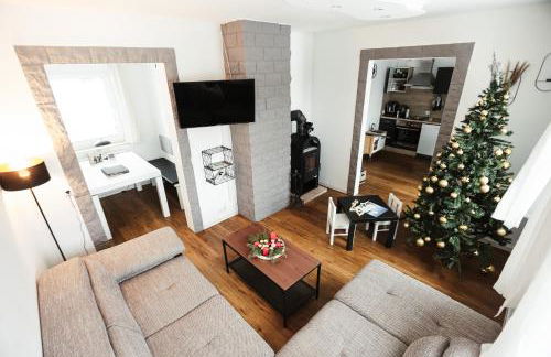 NEU im Harz, Das Haus am Wald mit privater Sauna, frisch renoviert - Foto 49