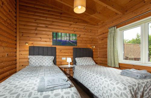 Quail Lodge - Nordic Log Cabin - Foto 38