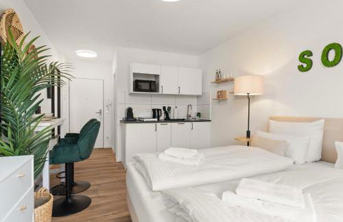 SoWi Home - stilvolles Apartment mit Parkplatz - nähe Klinikum und Uni - Foto 39