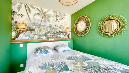 Le Phare Ouest - 80 m De La Mer - Vue Océan Sur Le Balcon - Entièrement Rénové - Internet Haut Débit - NOUVEAU - Foto 2