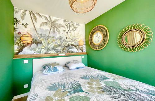 Le Phare Ouest - 80 m De La Mer - Vue Océan Sur Le Balcon - Entièrement Rénové - Internet Haut Débit - NOUVEAU - Foto 2