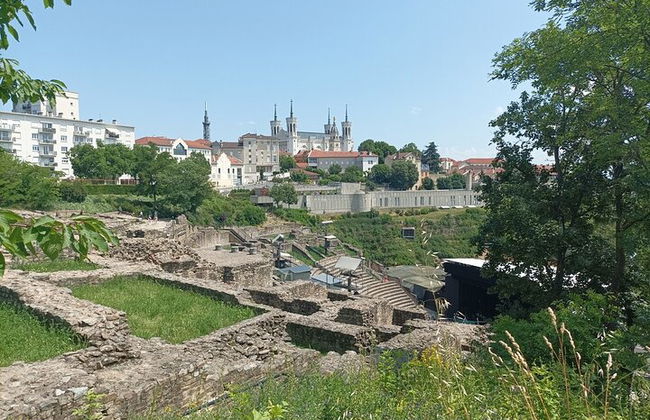 Tour privado de Lyon en la colina de Fourvière - 2 horas - Foto 12