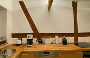 Historisches Bauernhaus für 8 Personen mit Luxus und Natur auf 2 Etagen ideal für Familien und Hunde 2500m2 eingezäunt an der Ostsee - Foto 20