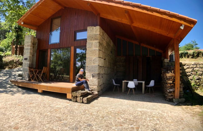 Vila Alambique in Bustelo - Foto 2