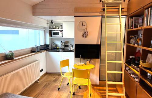 zons22 - Tiny Loft in Dormagen am Rhein im historischen Denkmal - zwischen Köln & Düsseldorf - Photo 6