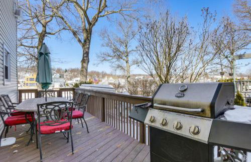 Game Room and Hot Tub Family Gem on Lake Hopatcong - Foto 4