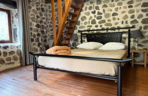 Gite LES SOURCES, 9 pers, 11 couchages - Arlempdes, classé un des plus beaux villages de France - Foto 19