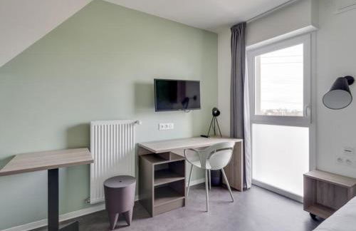 All Suites Appart Hôtel | Palaiseau - Massy TGV - Foto 5