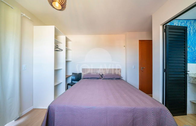 Suíte 2 Ala pôr sol Residencial Solavir - Foto 5