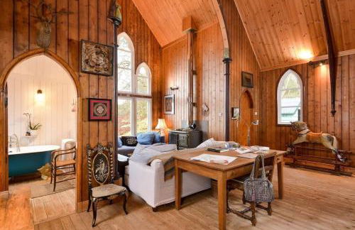 The Tabernacle, Design-led Converted Chapel with Hot Tub, Highland Perthshire - Foto 53