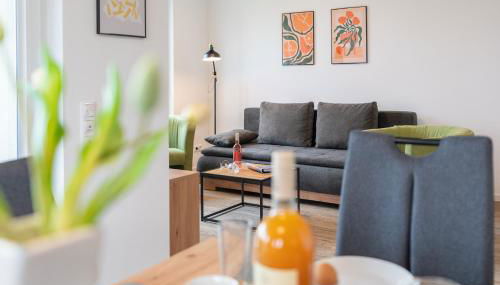 Terrassenwohnung "Sonnengarten" - Haffresidenz - Foto 2