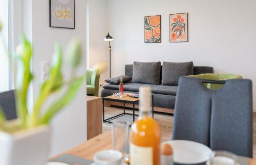 Terrassenwohnung "Sonnengarten" - Haffresidenz - Foto 2