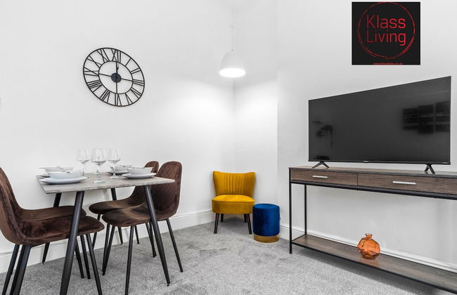 One Bedroom Apartment by Klass Living Serviced Accommodation Coatbridge - Garturk Apartment With Wifi and Parking - Photo 15