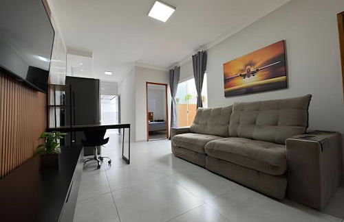 Casa Moderna, Confortável e com Churrasqueira - Foto 31