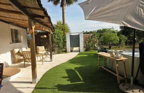 Casita Cártama casa rural jacuzzi - Foto 12