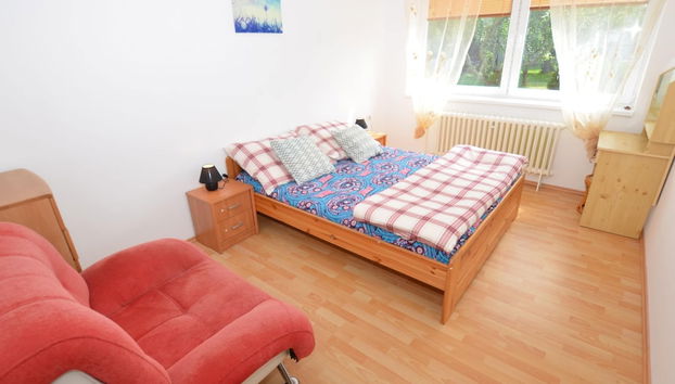 Cozy Apartment in Eastern Bohemia Near Town Center - Foto 4, Quarto