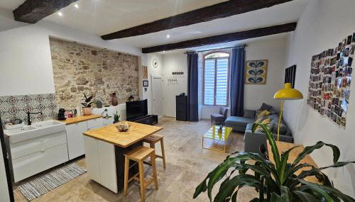 Appartement T2 charmant, calme, terrasse & parking - Photo 3