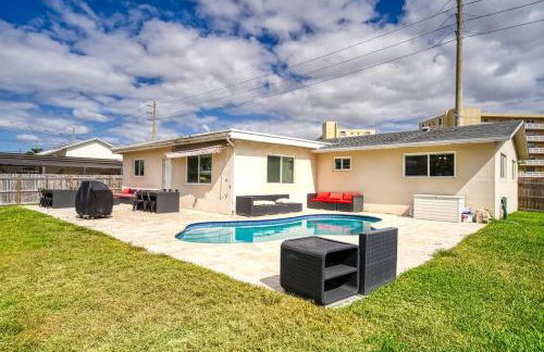 Tranquil Retreat with HEATED POOL Minutes to the Beach - Foto 16