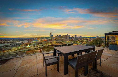 Cincinnati Vista - Rooftop, Balcony & Fireplace - Foto 29