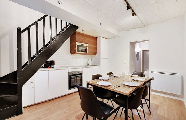 Welcoming Apartment -2br/8p- Bel-air - Foto 18