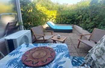 Studio with terrace in the center with AC - Foto 13