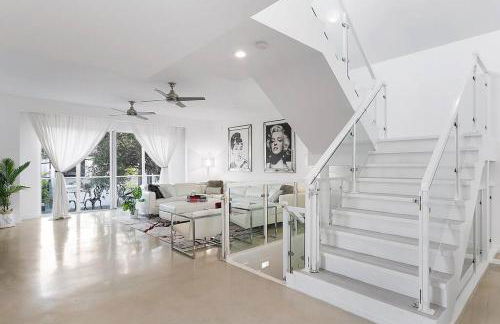 Luxury Mansion, Game Room, Pool, Rooftop, Skyline, Walk to Las Olas - Foto 31