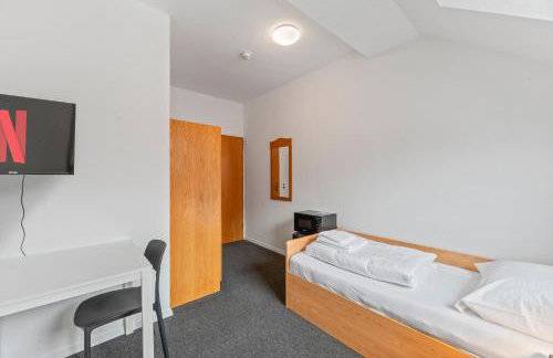 Monteurapartments in Heidenheim NEU Küche Smart TV WIFI - Foto 9