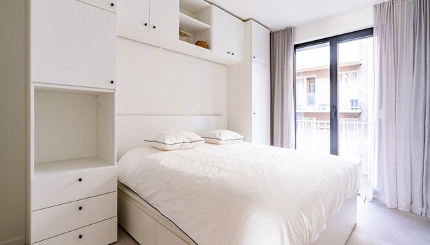 Flat at Blankenberge Marina With Terrace - Foto 4, Habitación