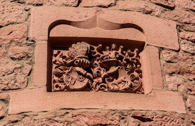 Entrada al castillo de Haut-Koenigsbourg - Foto 2