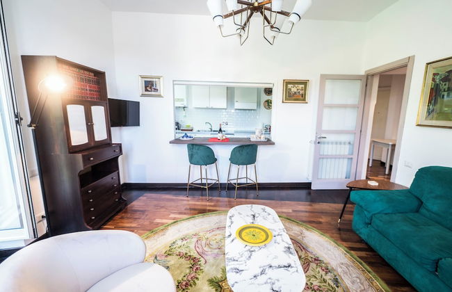 Testaccio Luminous And Large Apartment - Foto 12