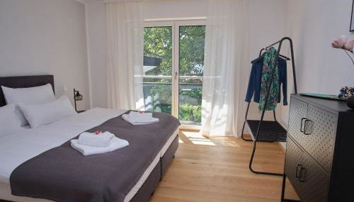 NXT LIV I Kliniknah I 120qm mit Balkon I Nah zu Seen & Berge - Foto 2