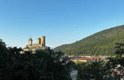 3 pièces spacieux plein centre, parking,clim, terrasse, jardin - Foto 44