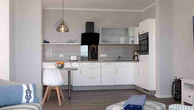 Nice Holiday Home With Port View - Foto 5, Cocina privada