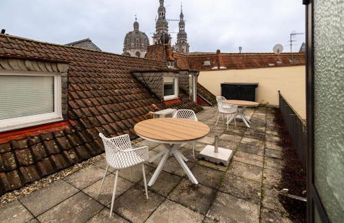 City Penthouse Apartments in Bahnhofsnähe - Foto 13