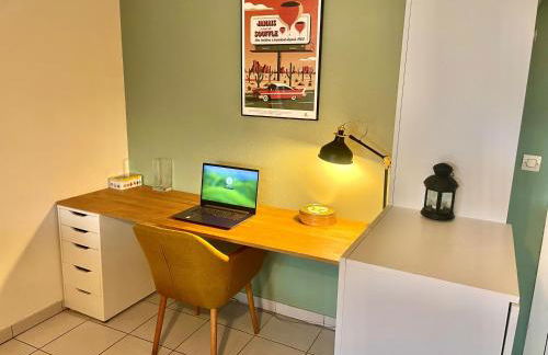 " Côté Parc " Cité de l'espace - Entrée autonome - Foto 17