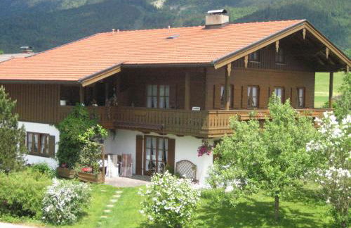 Ferienwohnung Gundi Scheurl - Chiemgau Karte - Foto 1