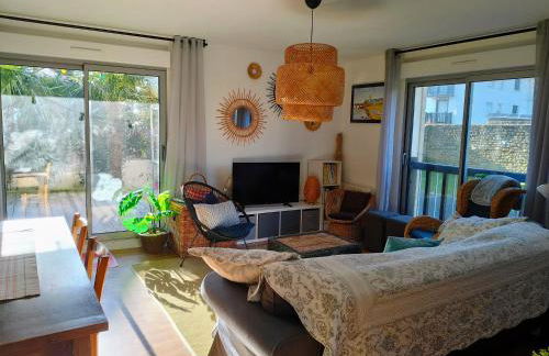 Grand appartement 3 pièces, terrasse au sud et mer à 80m - Photo 27