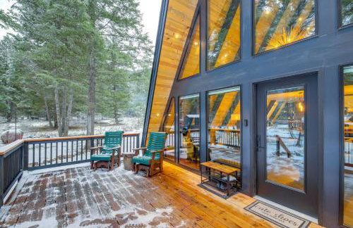 Stunning A-Frame Cabin, Steps to Clark Fork River - Foto 29