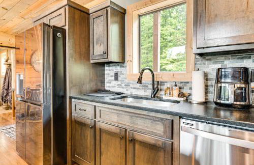 2 Decks, Grill, Hot Tub Mountain Cabin in Murphy - Foto 9