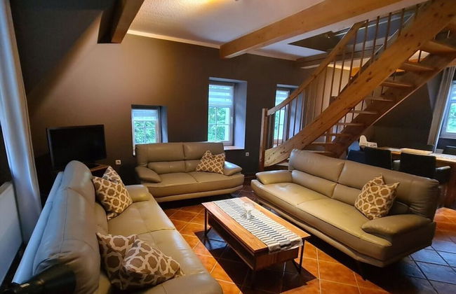 Maisonette Holiday Apartment \"fichtelberg\" - Foto 5