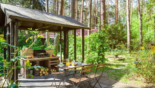 Masuria Warsaw Family - dom na wyłączność - w lesie i przy rzece - 15 min od Warszawy - idealny dla rodzin z dziećmi - Foto 5, Garden