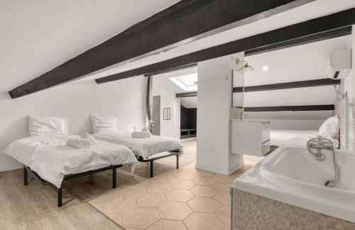 Villa Rose - Padel - Piscine - Cinéma & Poker Room - Foto 29