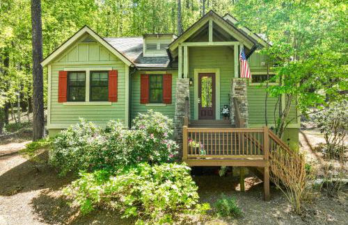 4 Mi to Lake Tuckasegee Home with Community Perks - Foto 25