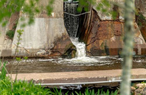 Beautiful Family Cabin with Cozy Interior and Exterior in Saint Croix Falls, Wisconsin - Foto 11