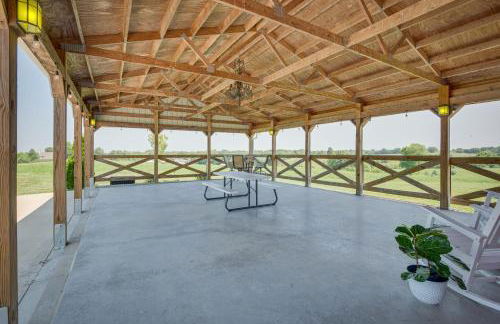 Sunset View Home 1 Mi to Smithville Lake! - Foto 18