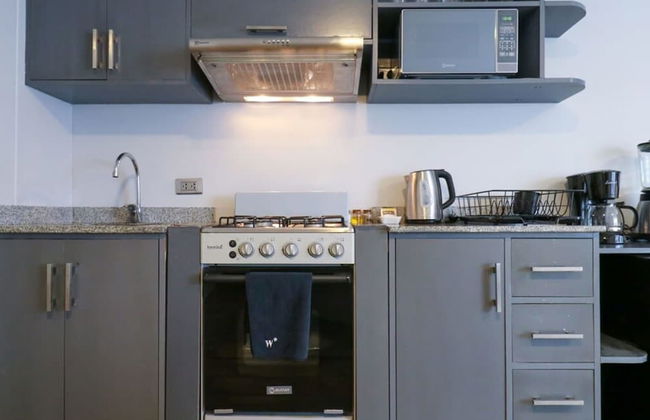 w Industrial and Quiet Studio in Barranco - Foto 3