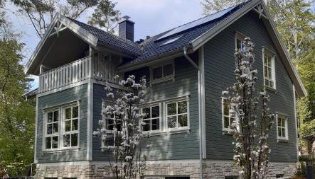 Moderne Wohnung im skandinavischen Stil am Waldrand - Foto 2