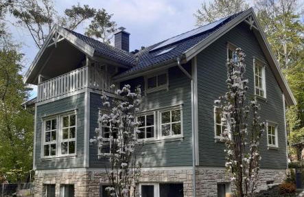 Moderne Wohnung im skandinavischen Stil am Waldrand - Foto 2