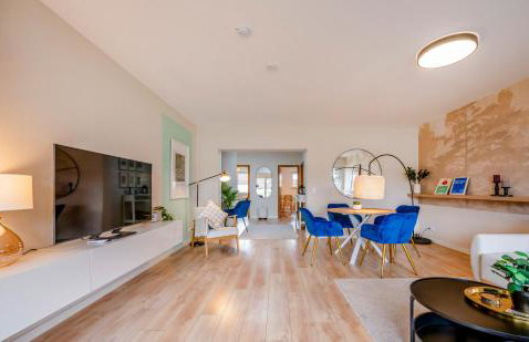 Moderne Wohnung - 89m2 - 3 min zum Bahnhof & City - Foto 56