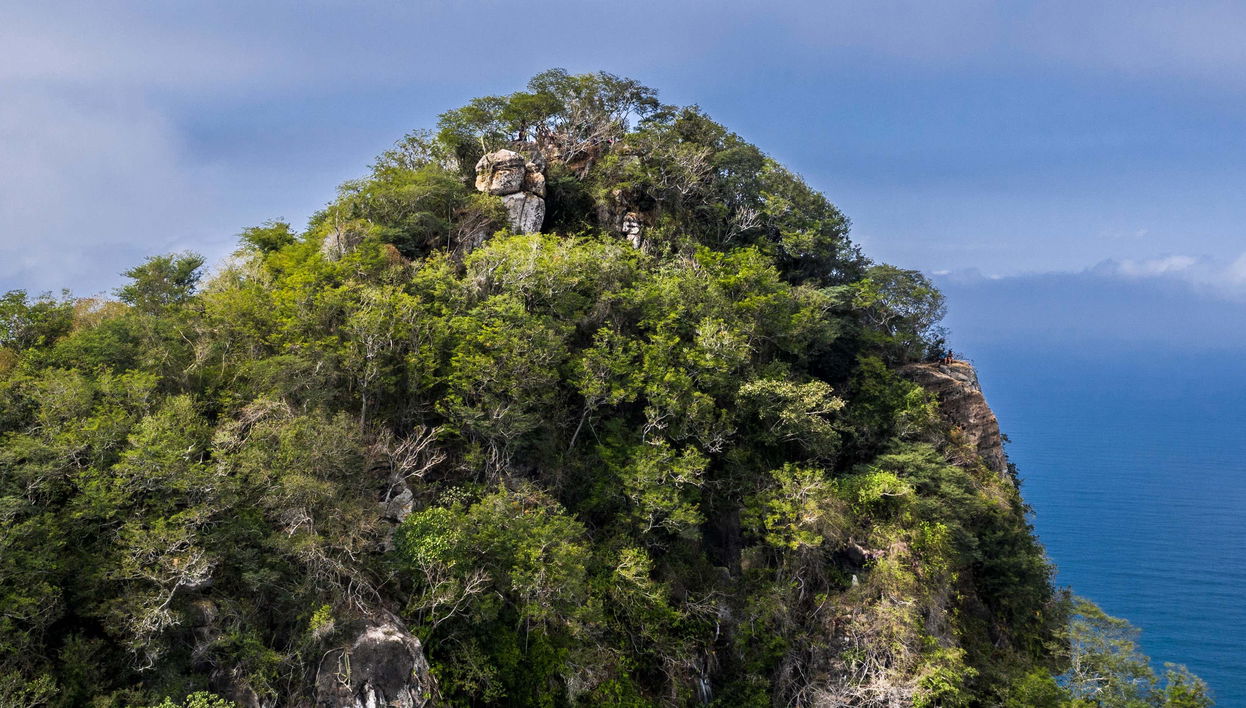 Randonnée au cerro del Mono